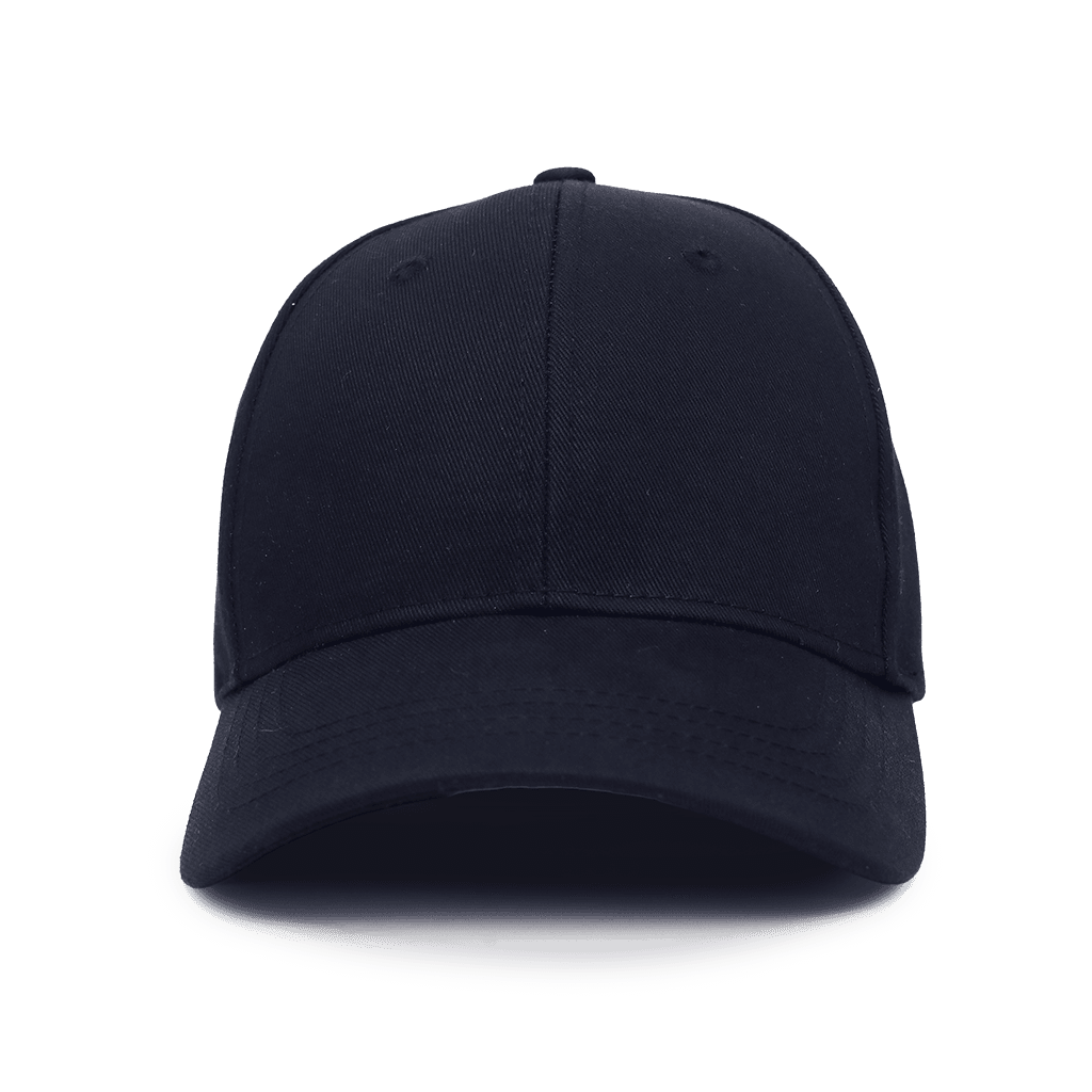 BLACK TWILL CAP