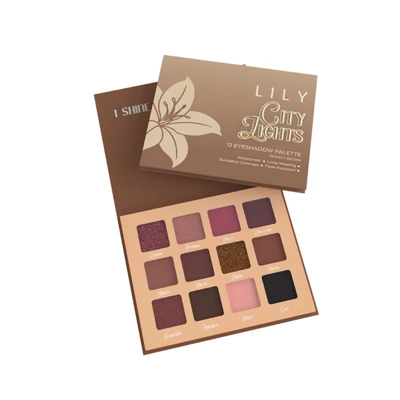 Lily City Light Eyeshadow Palette