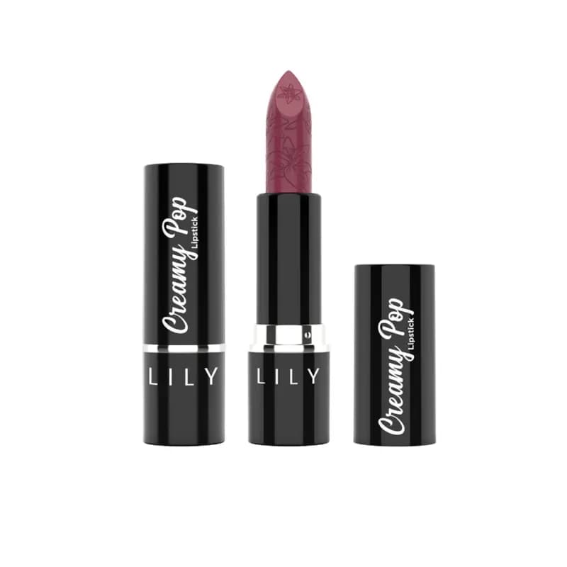 Lily Creamy Pop Lipstick 017