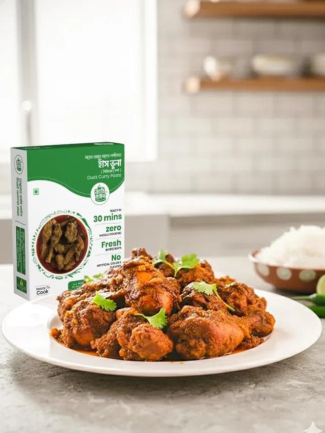 Duck Curry Paste