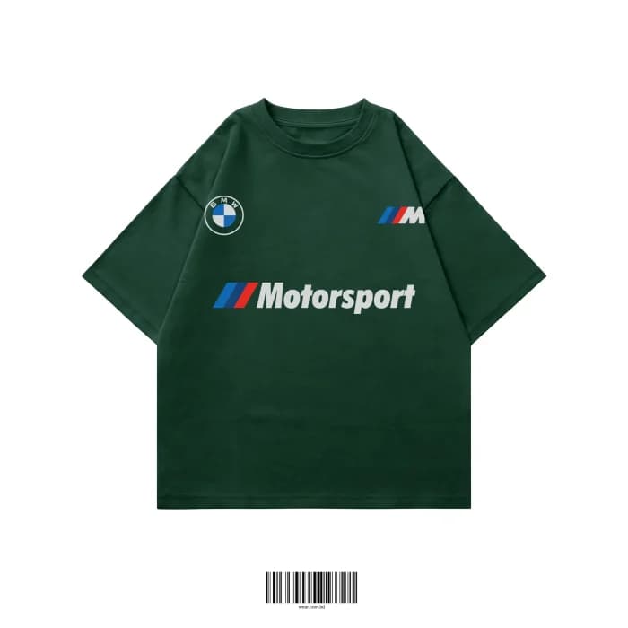 BMW Motorsport Oversized T-Shirt – Premium Streetwear Tee