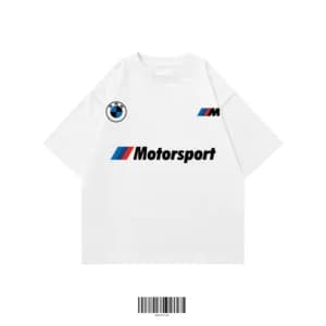 BMW Motorsport Oversized T-Shirt – Premium Streetwear Tee thumbnail 4