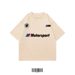 BMW Motorsport Oversized T-Shirt – Premium Streetwear Tee thumbnail 5