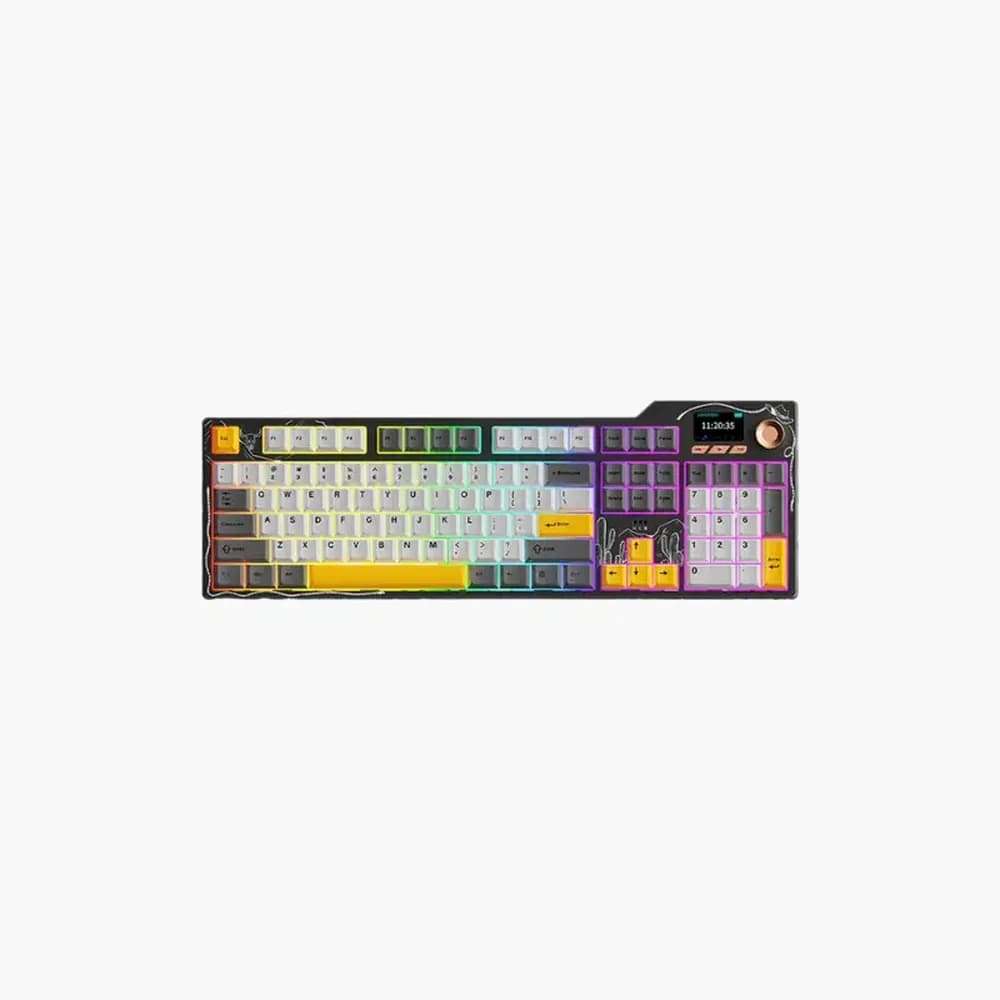 AJAZZ AK35I V4 Tri-Mode RGB Keyboard thumbnail 2