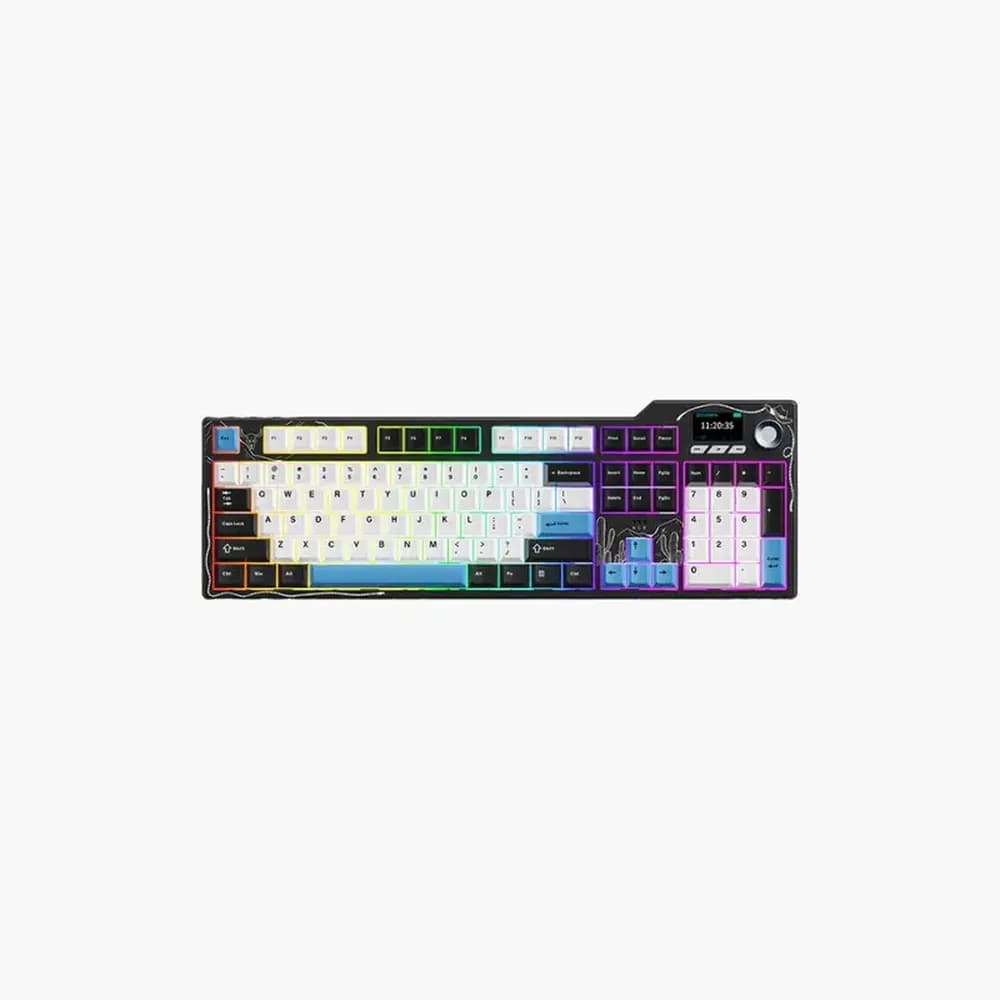AJAZZ AK35I V4 Tri-Mode RGB Keyboard thumbnail 3
