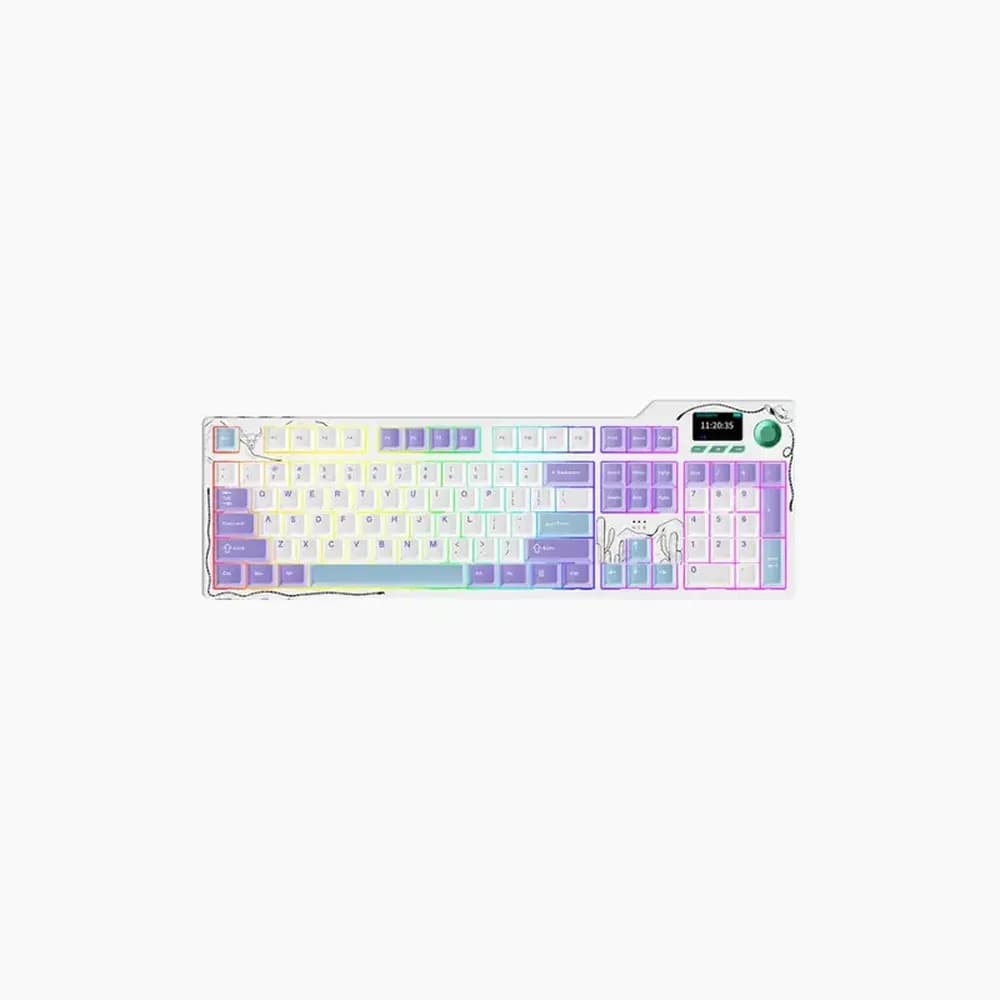 AJAZZ AK35I V4 Tri-Mode RGB Keyboard thumbnail 4