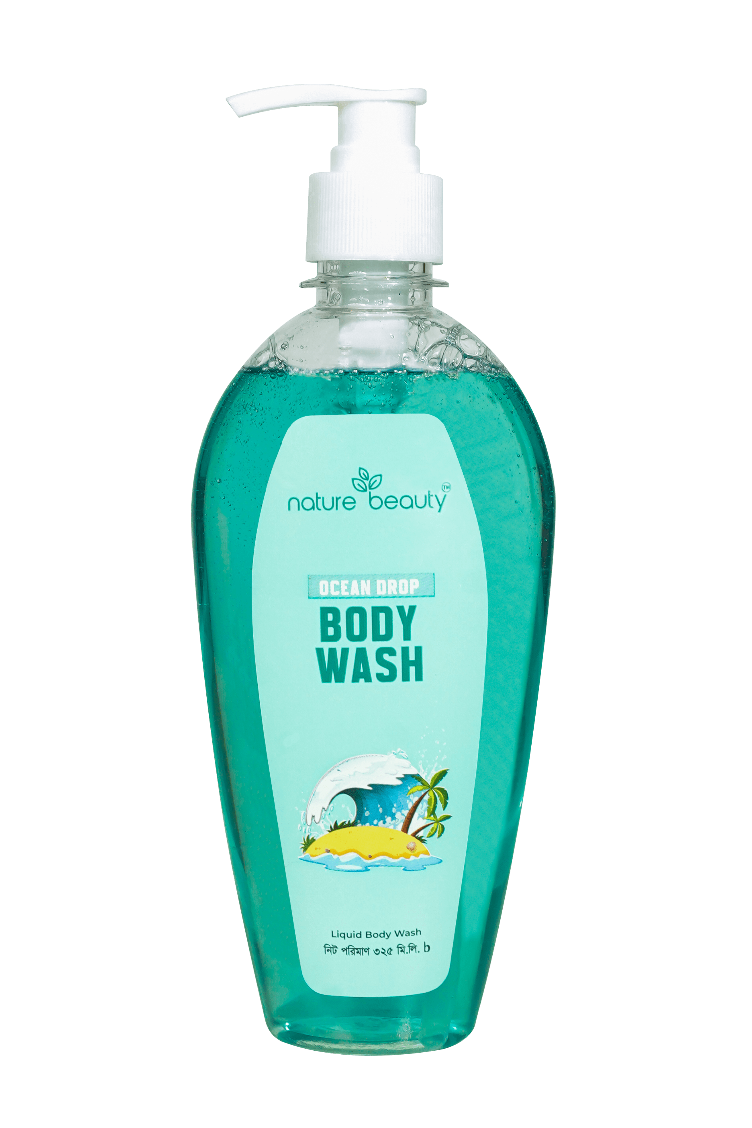 Nature Beauty Ocean Drop Body Wash 325ml