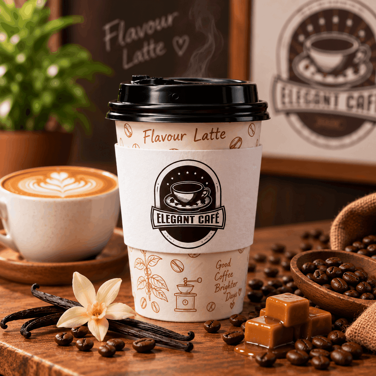 Flavour Latte