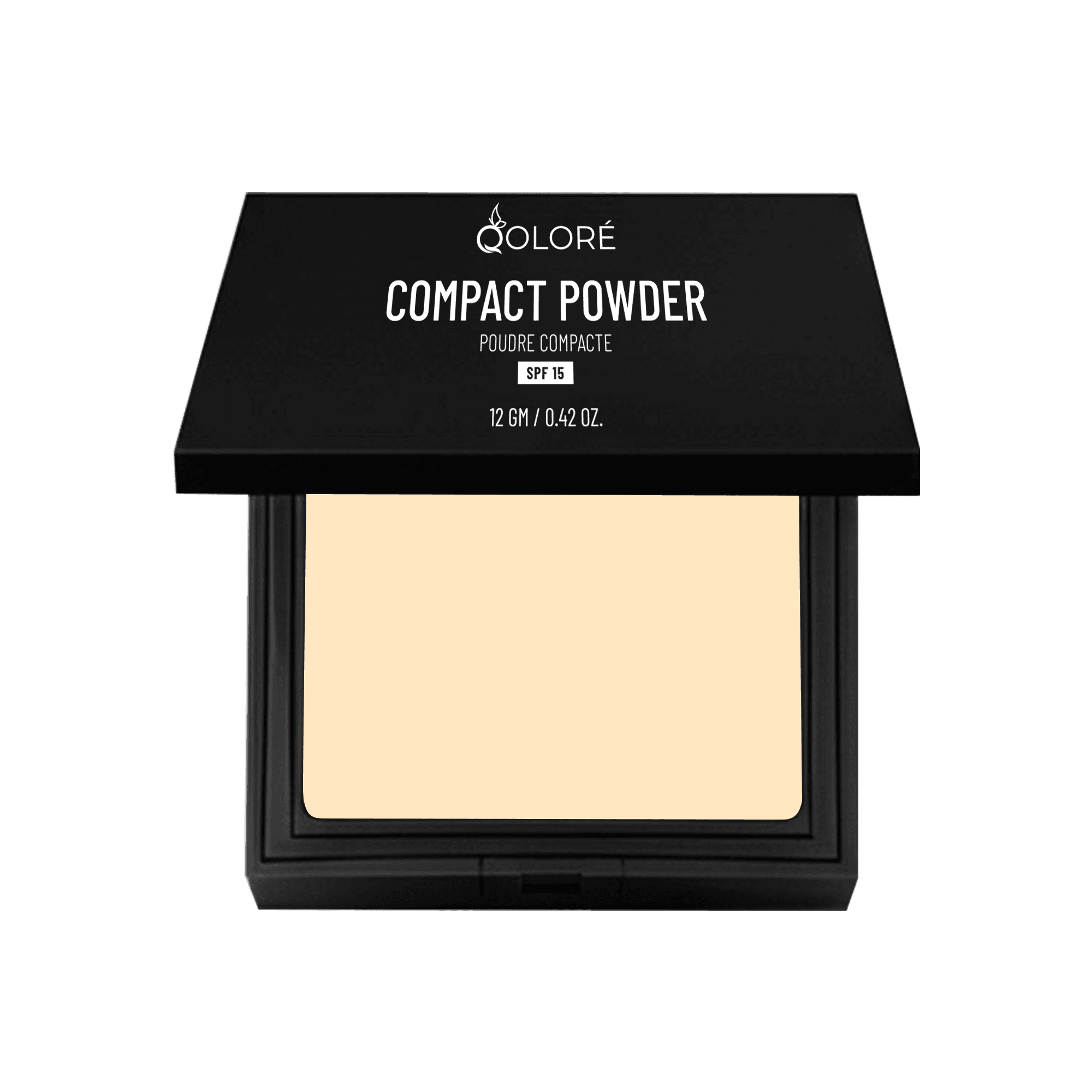 Qolore Compact Powder Honey Soft 03 12gm