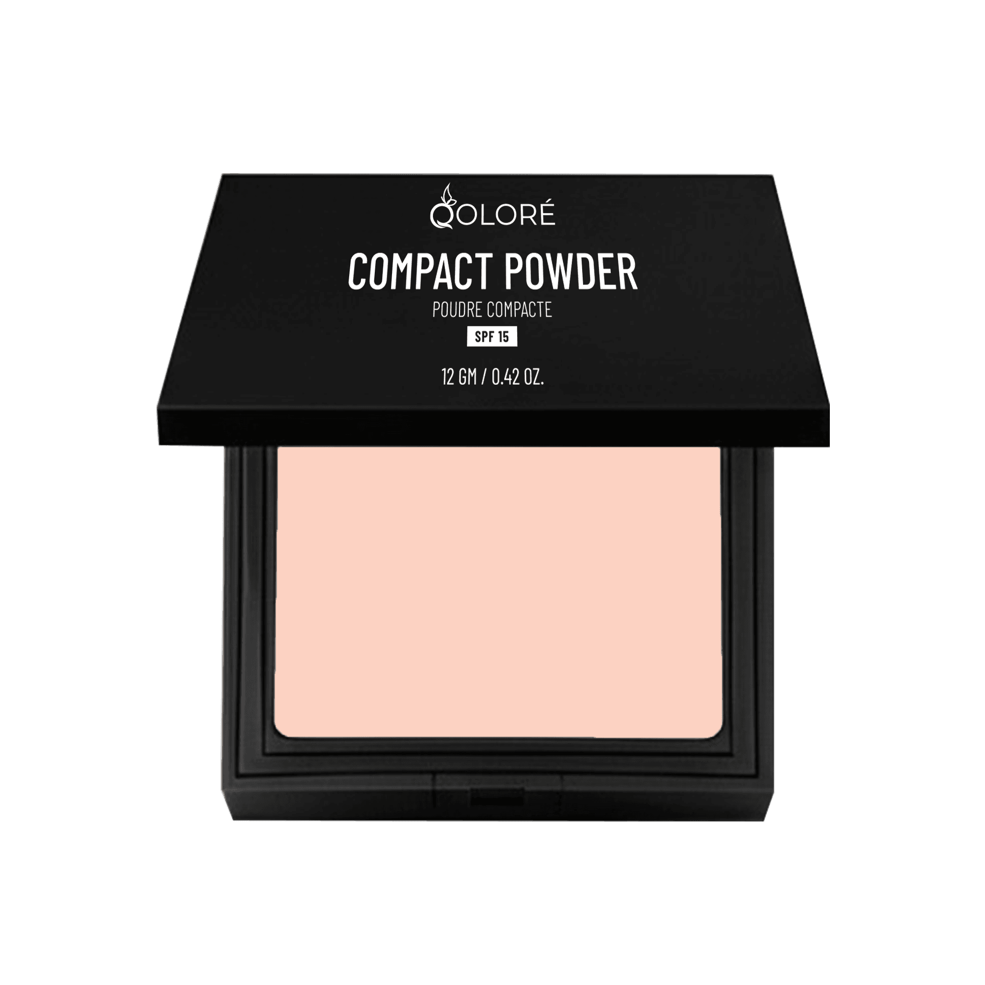 Qolore Compact Powder Ivory Pink-05 12gm