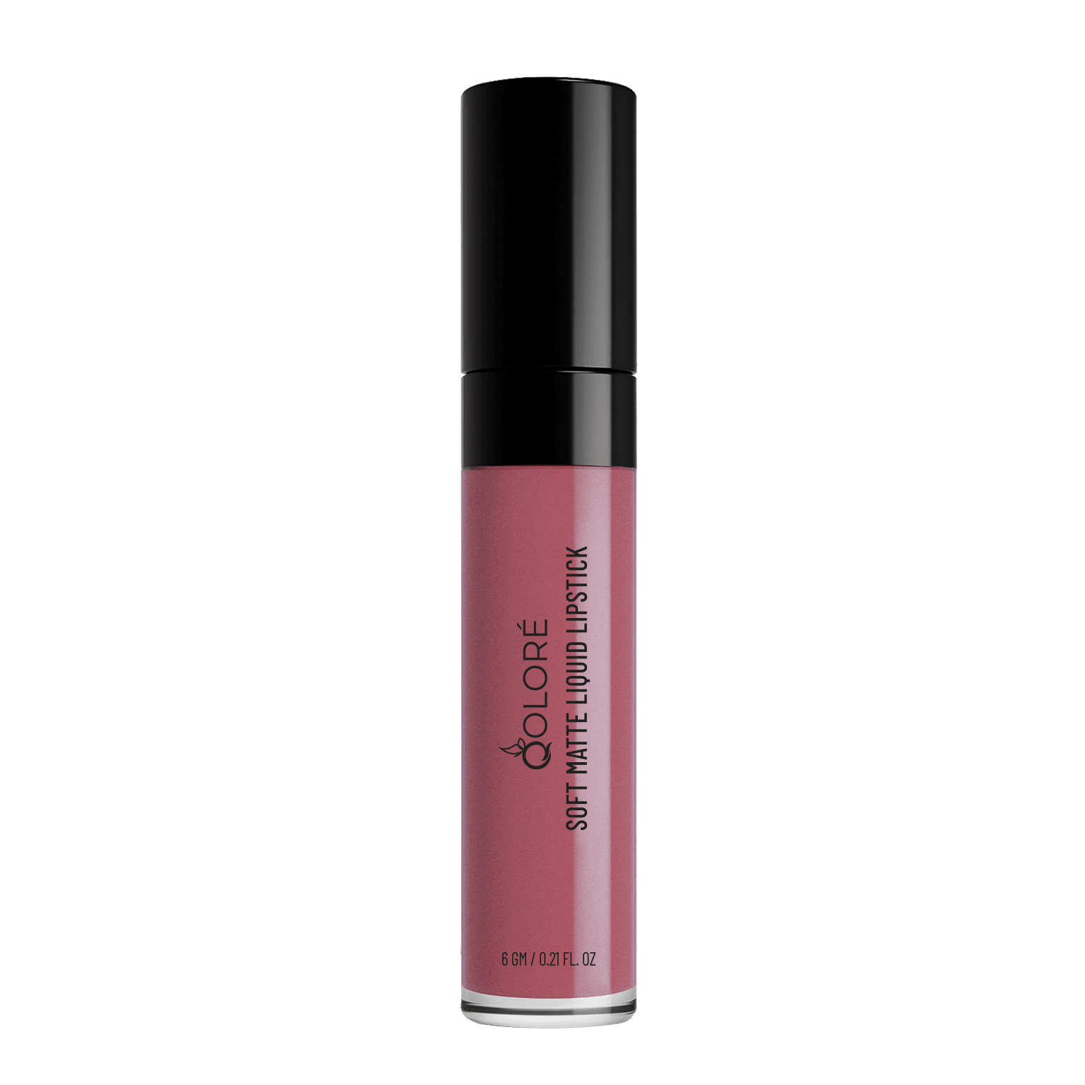 Qolore Soft Matte Liquid Lipstick Dark Mauve-07 6gm