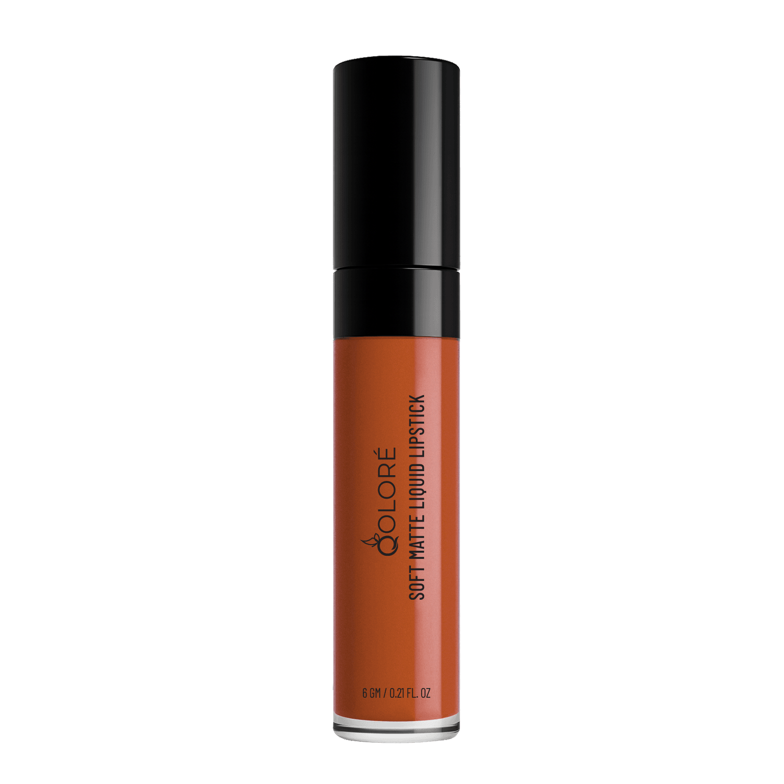 Qolore Soft Matte Liquid Lipstick Coral Silk-13 6gm