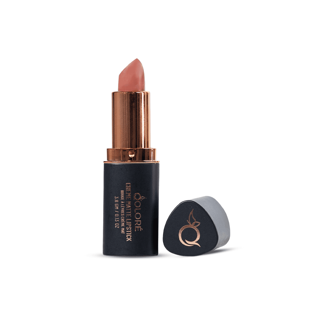 Qolore Crème Matte Lipstick Tangy Twist -03 3.8gm