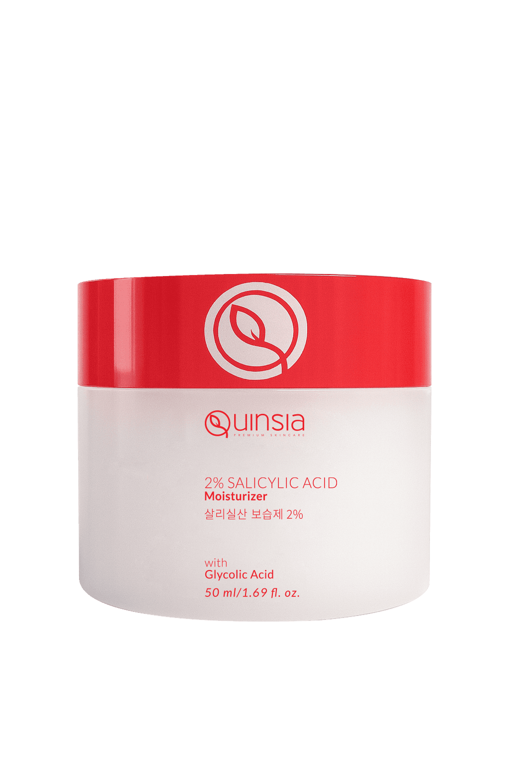 Quinsia 2% Salicylic Acid Moisturizer 50ml