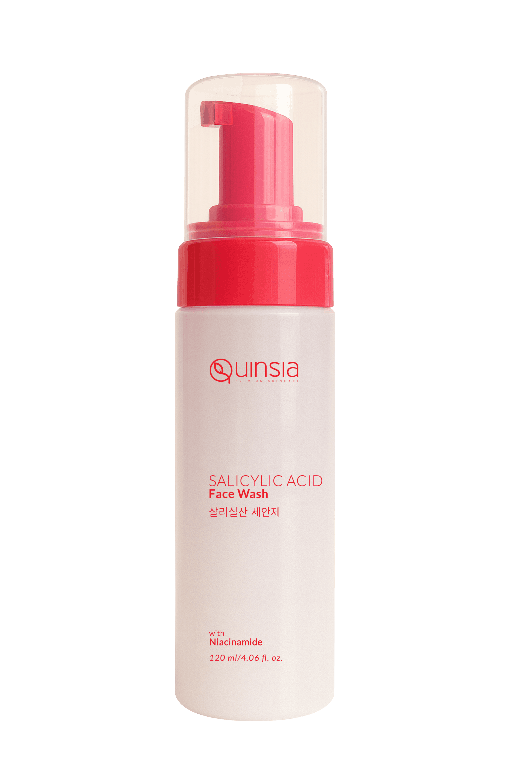 Quinsia Salicylic Acid Facewash 120ml