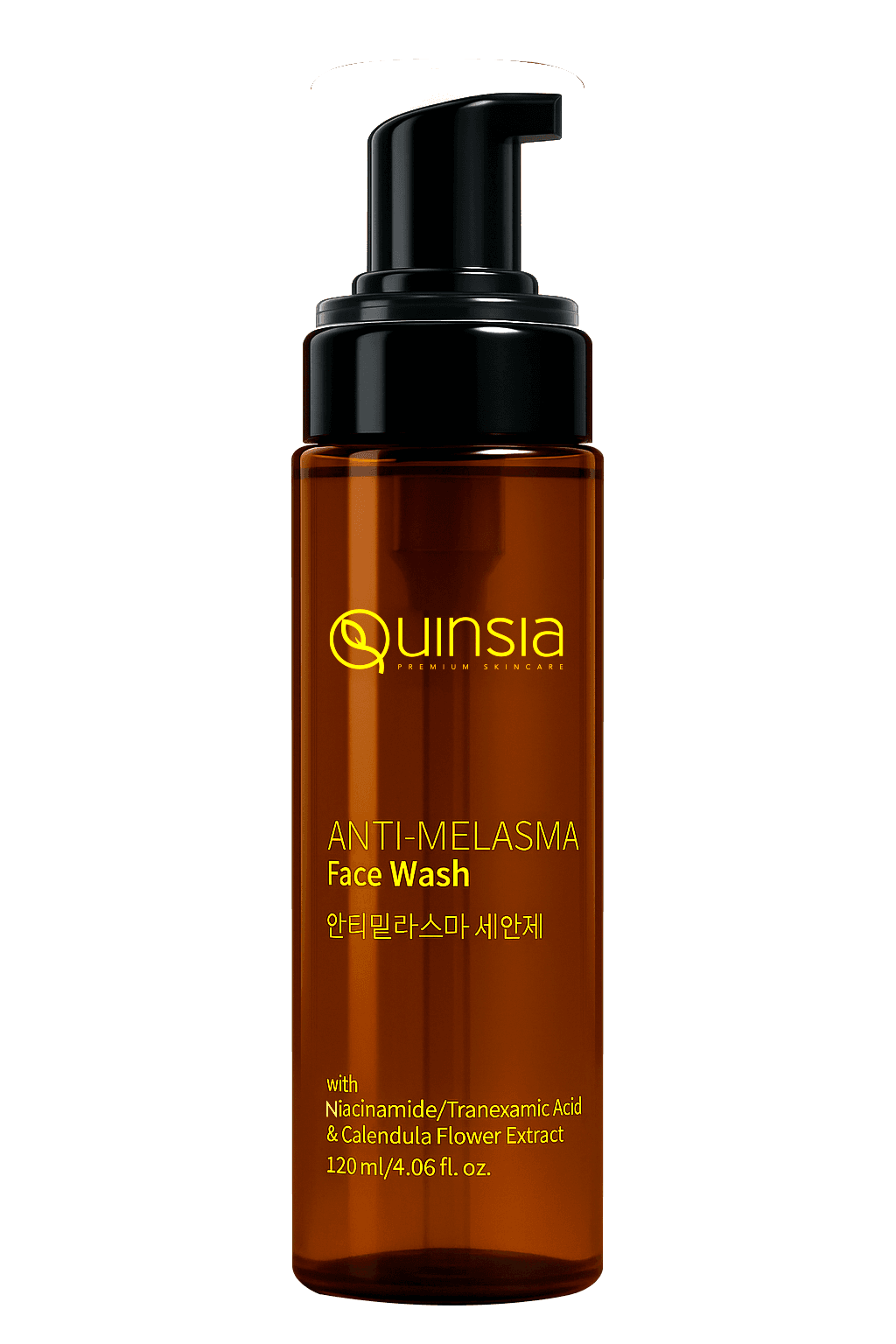 Quinsia Anti-Melasma Facewash 120ml
