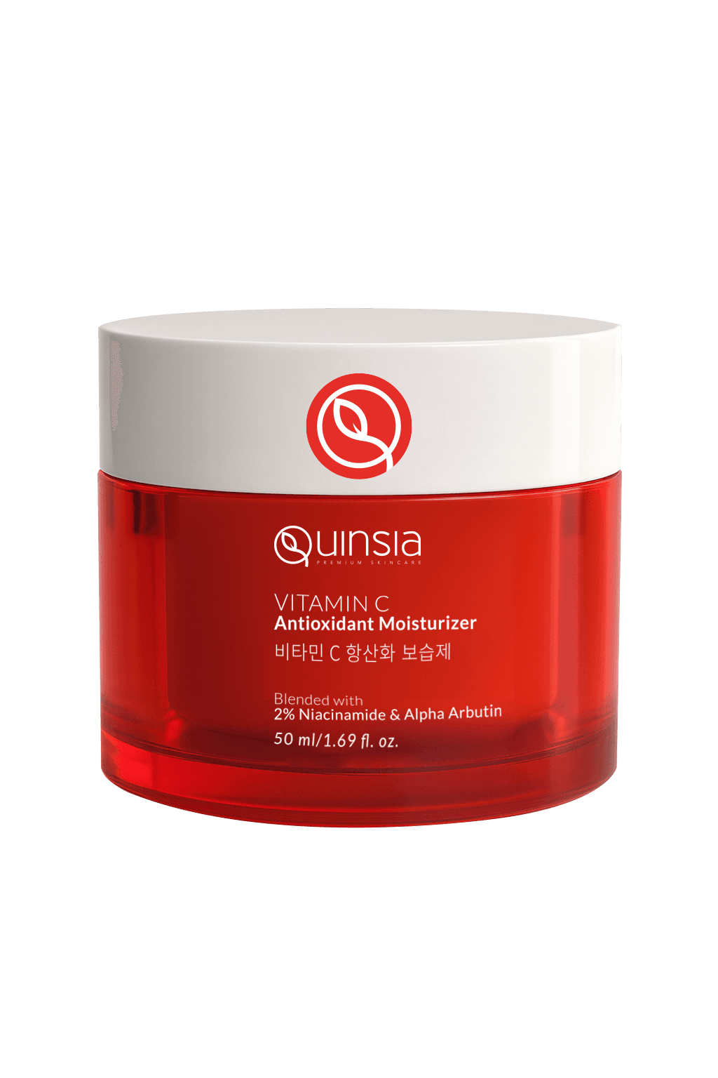 Quinsia Vitamin C Antioxidant Moisturizer 50ml