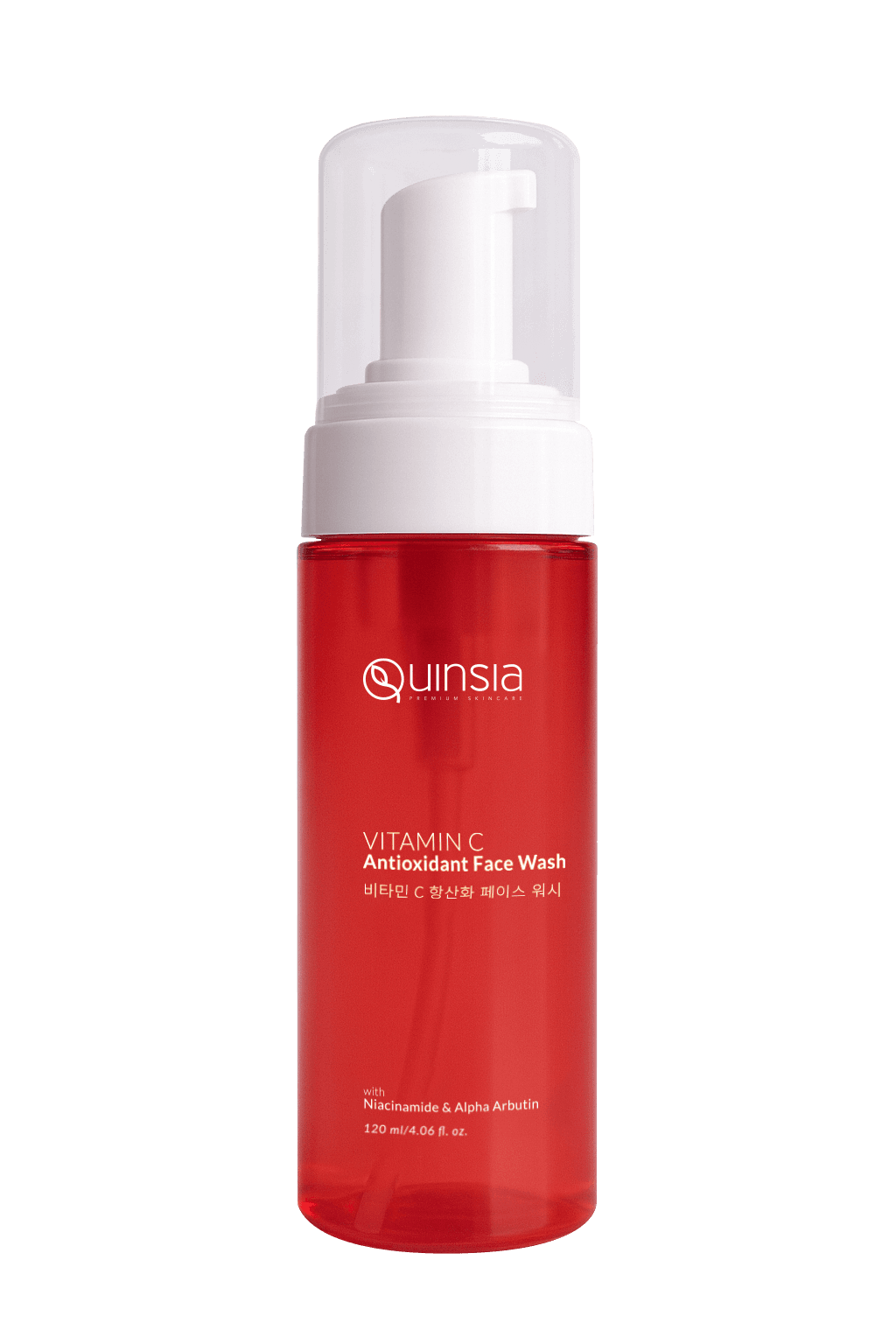 Quinsia Vitamin C Antioxidant Facewash 120ml