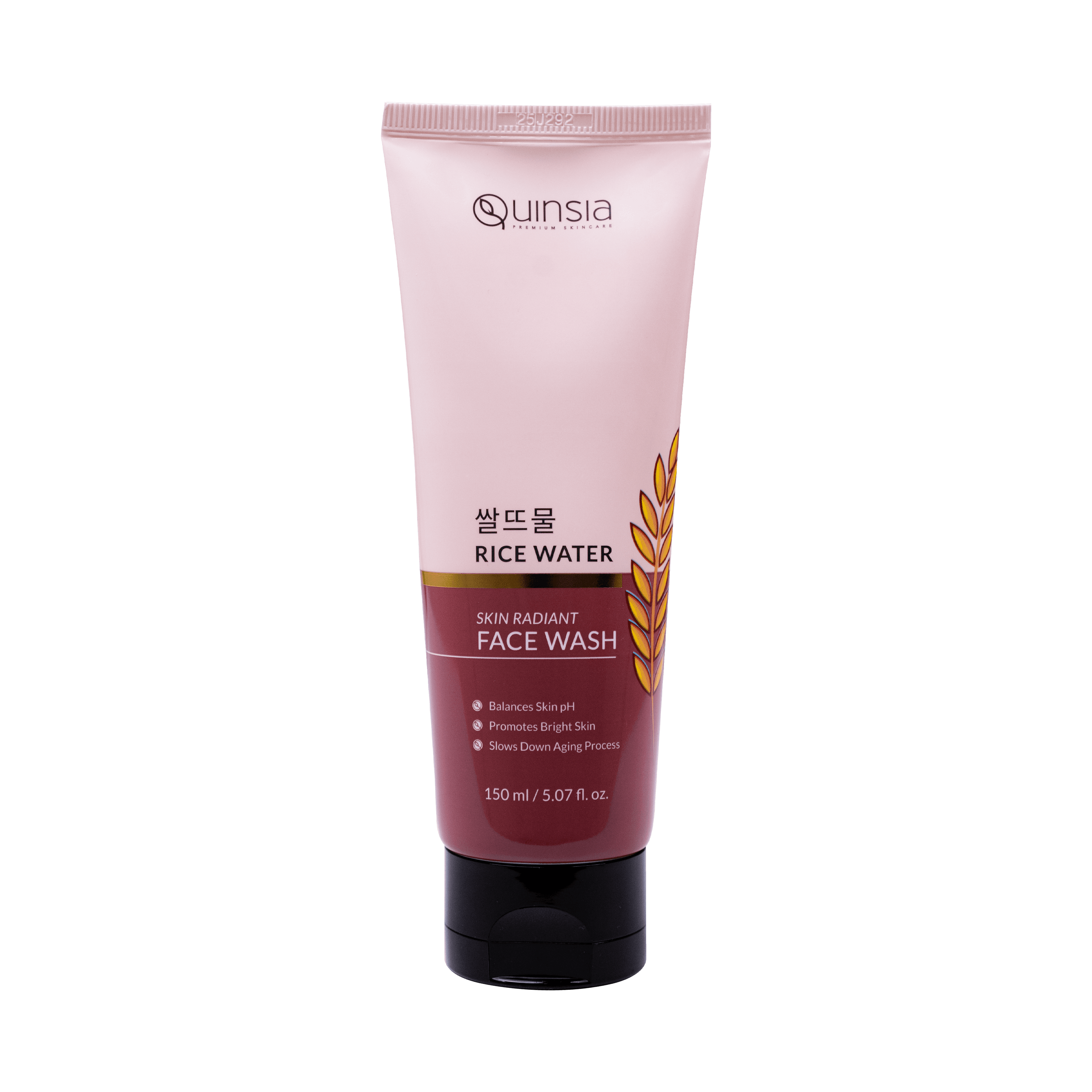 Quinsia Skin Radiant Rice Water Face Wash - 150ml