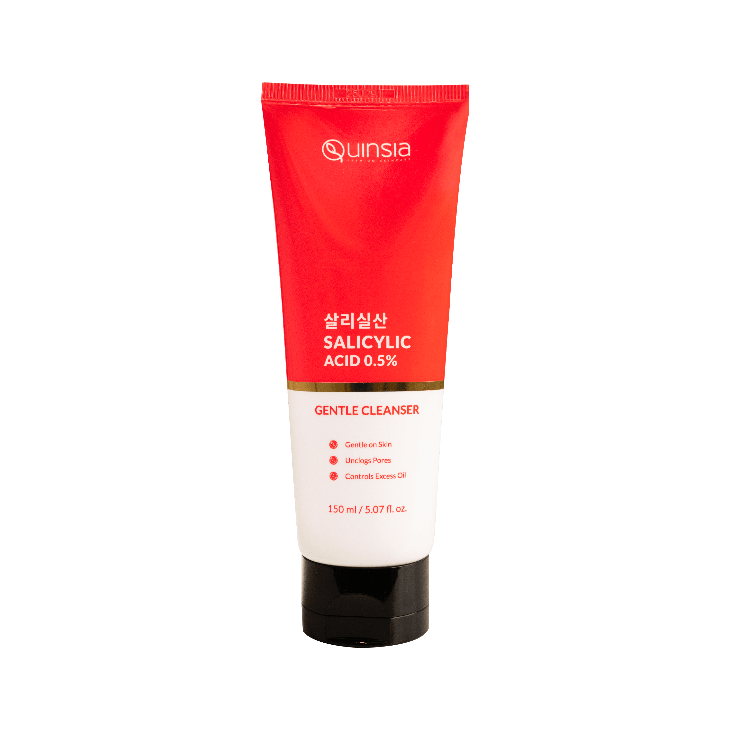 Quinsia Gentle Cleanser Salicylic Acid 0.5% - 150ml