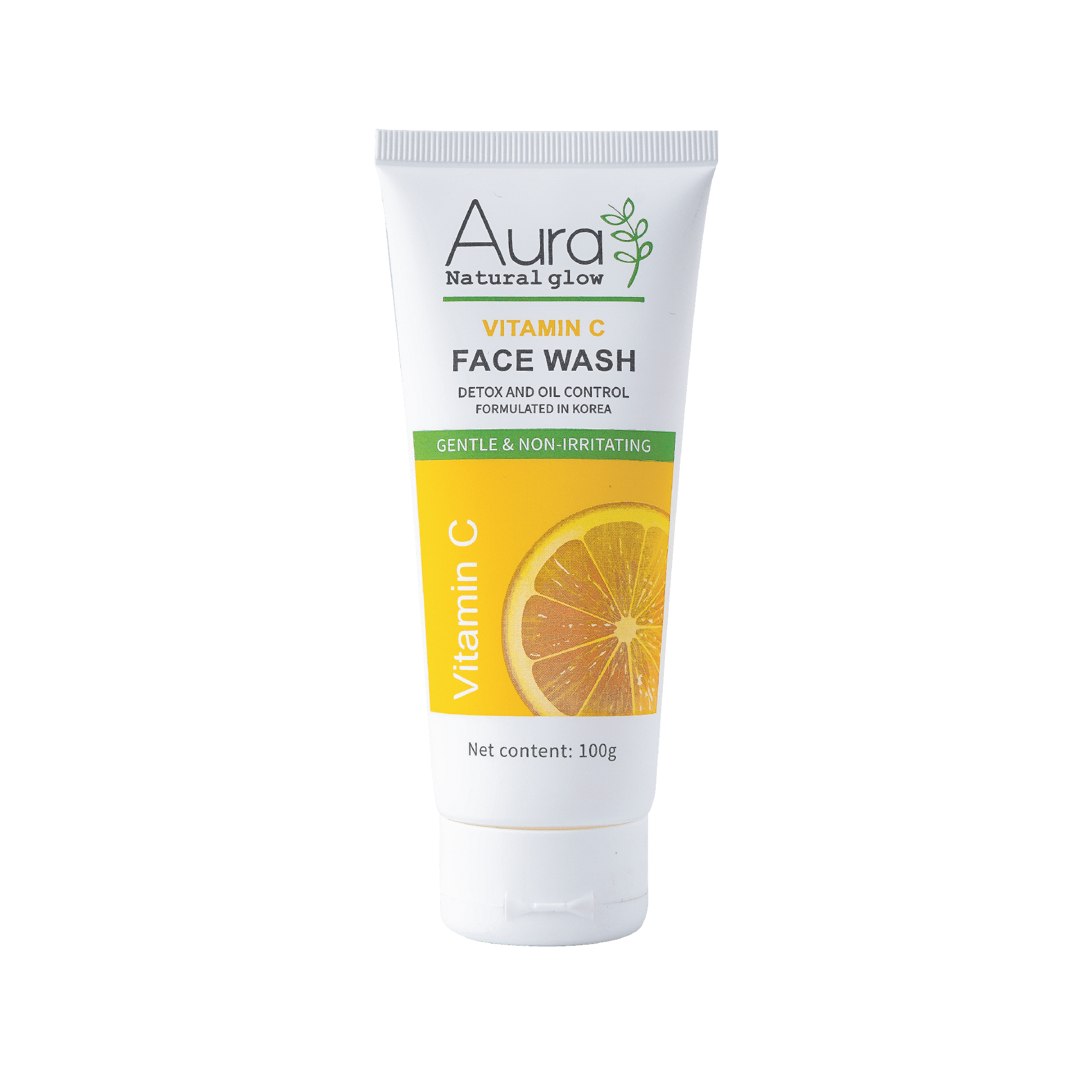 Aura Natural Glow Vitamin C Face Wash 100gm