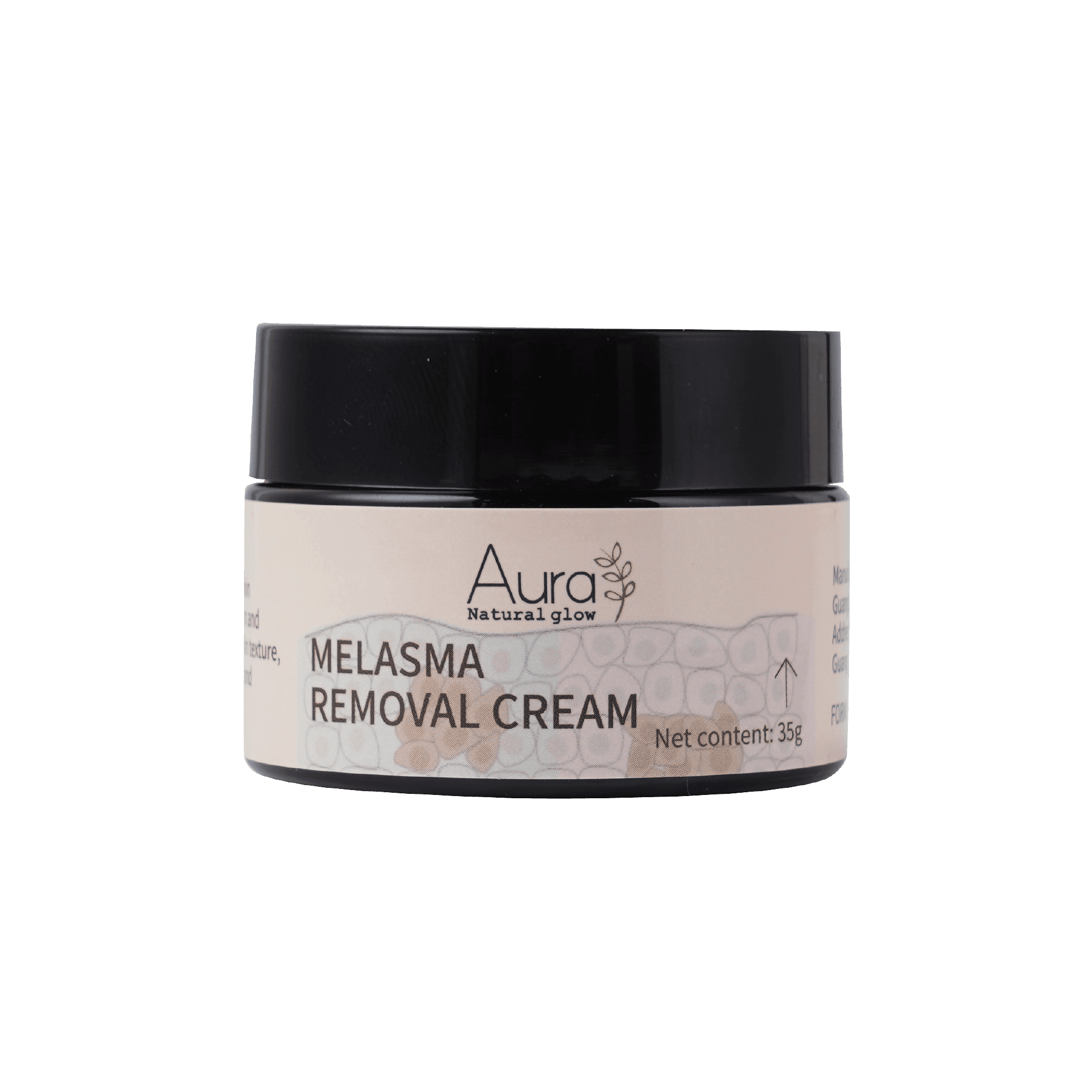 Aura Natural Glow Melasma Removal Cream 35gm