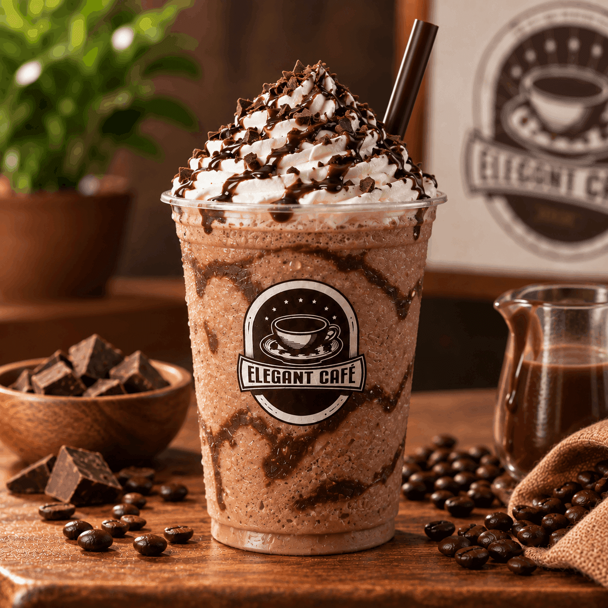 Signature Mocha Freeze