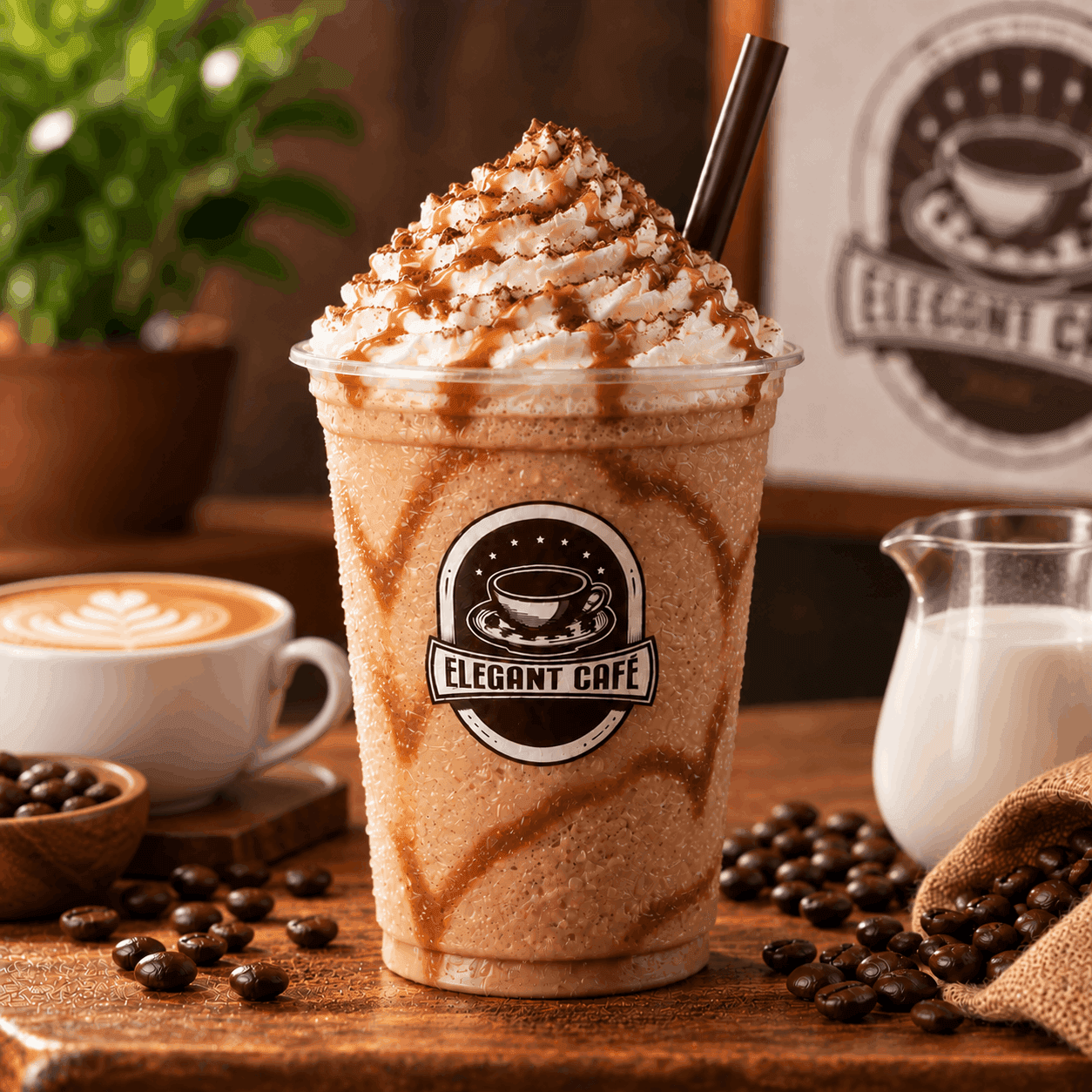 Cafe Latte Freeze