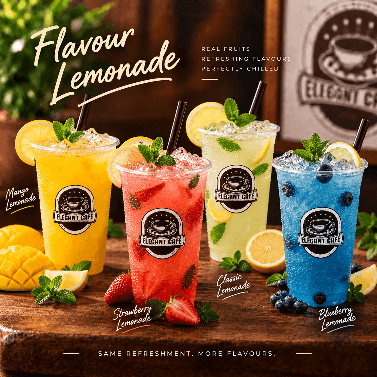 Flavour Lemonade