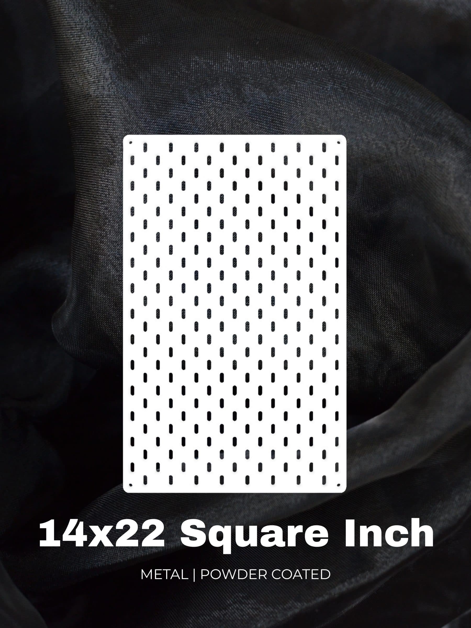 14×22 Square Inch PegBoard