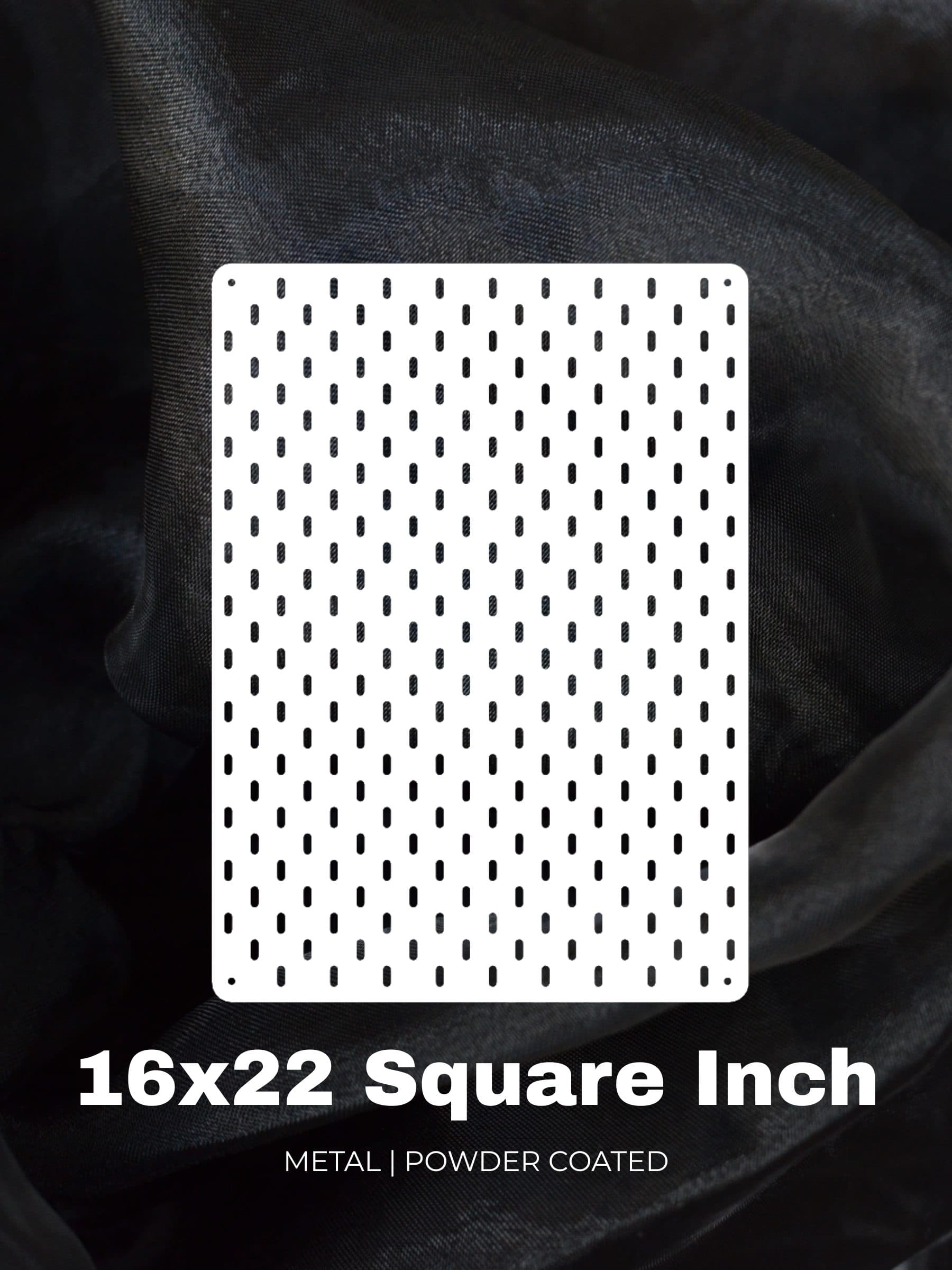 16×22 Square Inch PegBoard