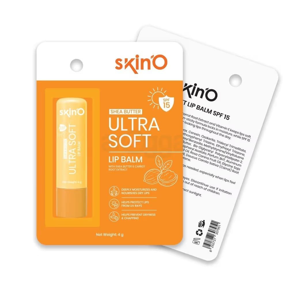 Skin’O Ultra Soft Lip Balm Shea Butter 4g
