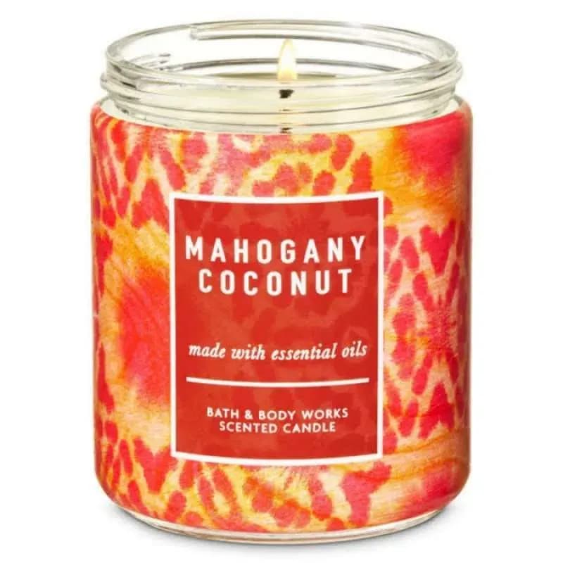 Mahogany Coconut Woodsy Tropical Fragrance