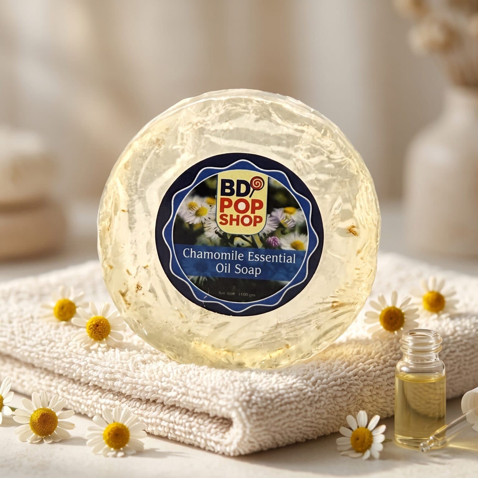 Chamomile Essential Oil Soap