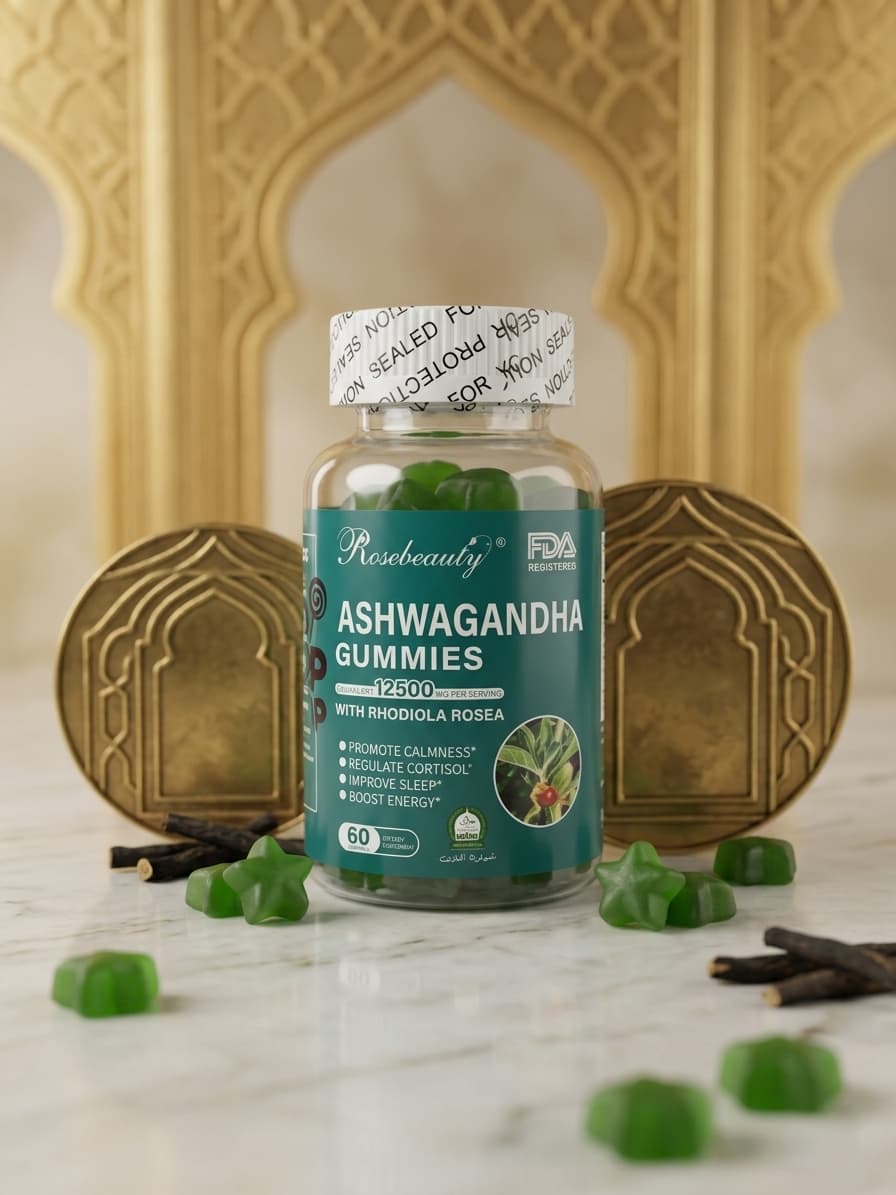 Ashwagandha Gummies with Rhodiola Rosea
