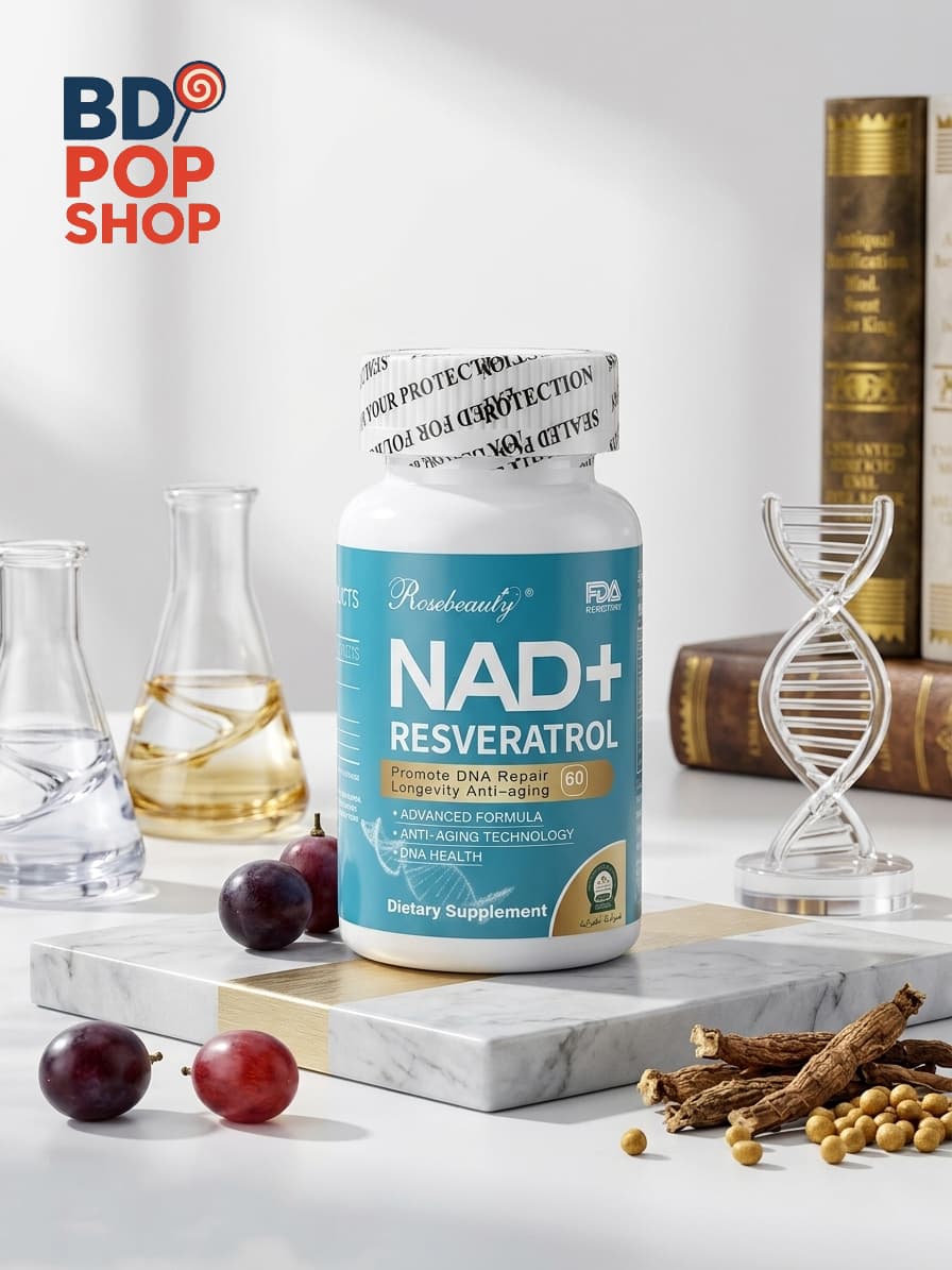 NAD+ RESVERATROL