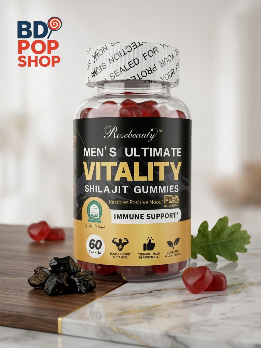 Shilajit Gummies – Men’s Ultimate Vitality 