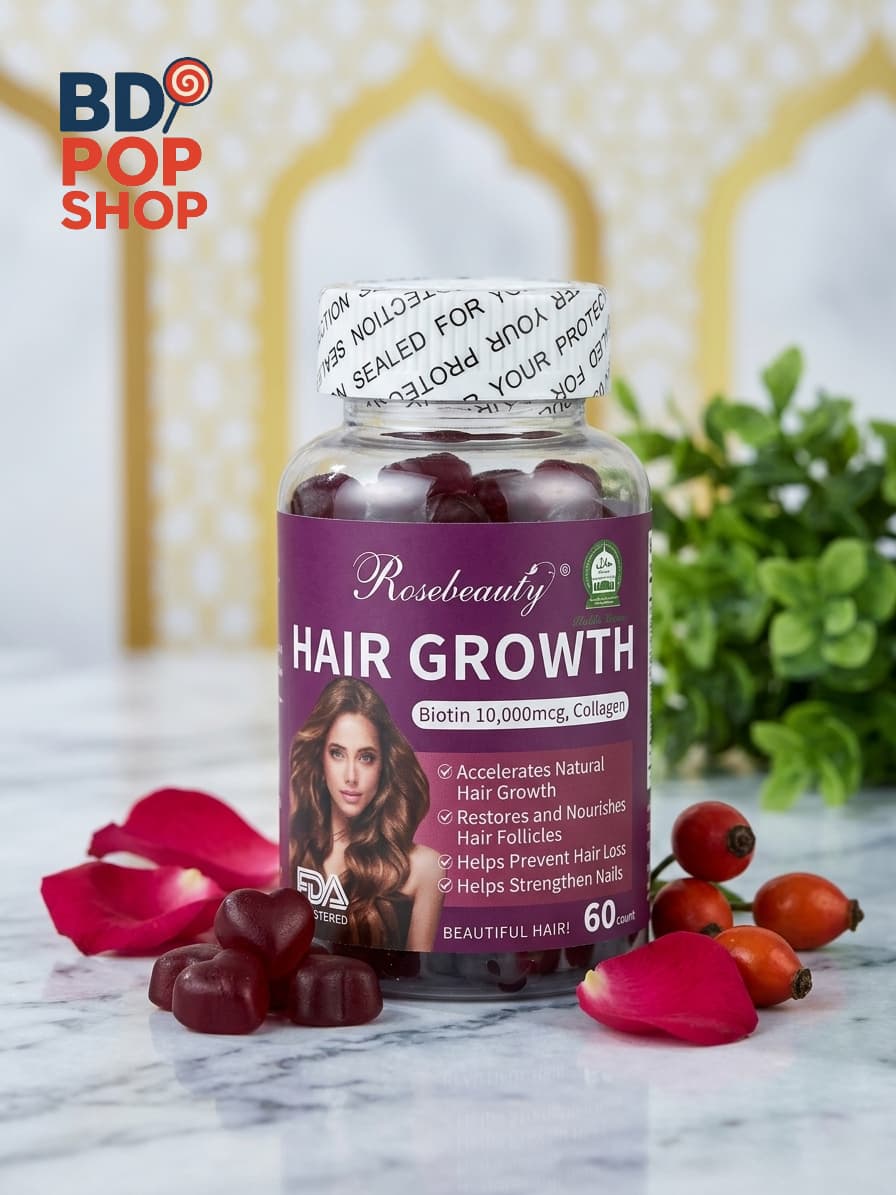  Hair Growth Gummies