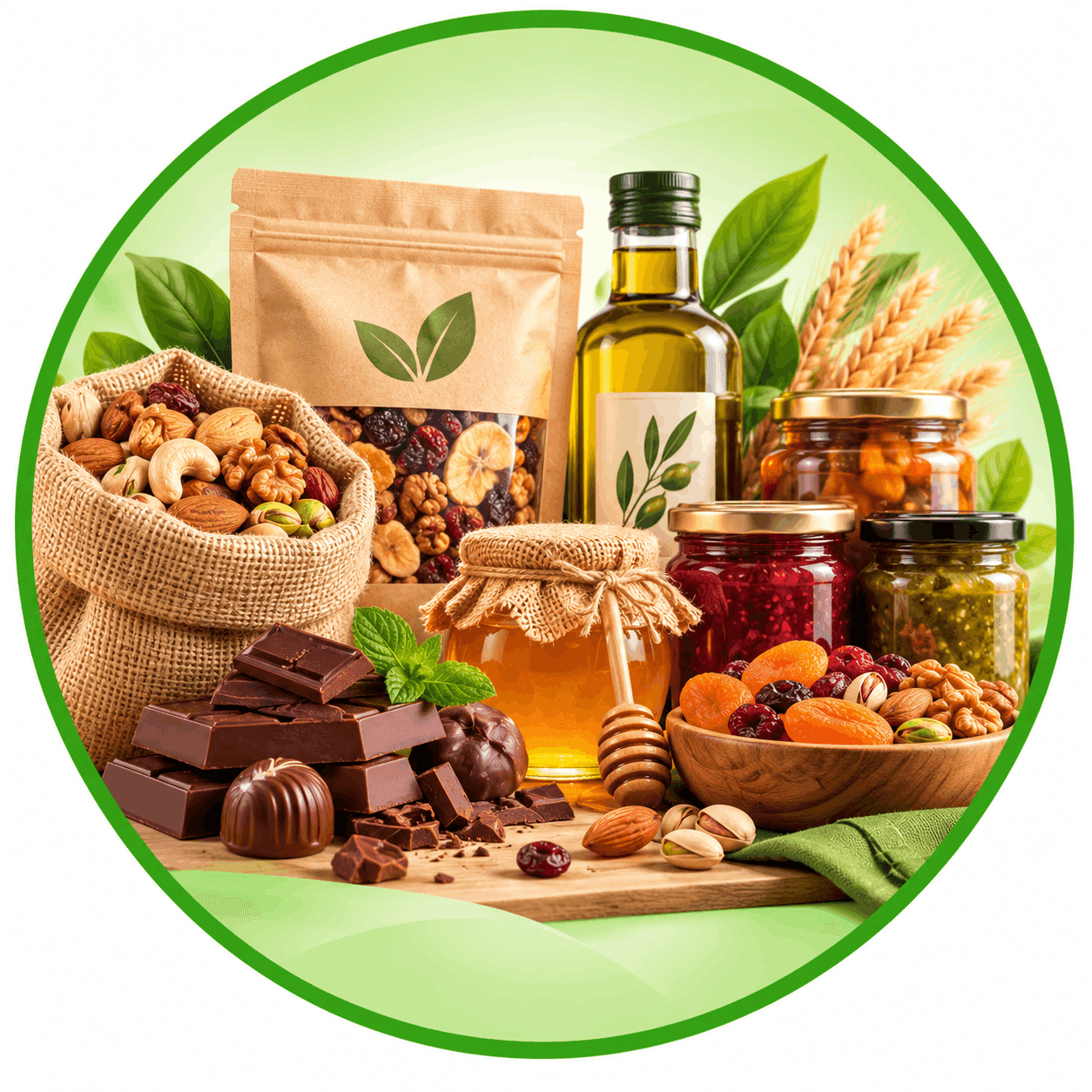Organic & Specialty Foods