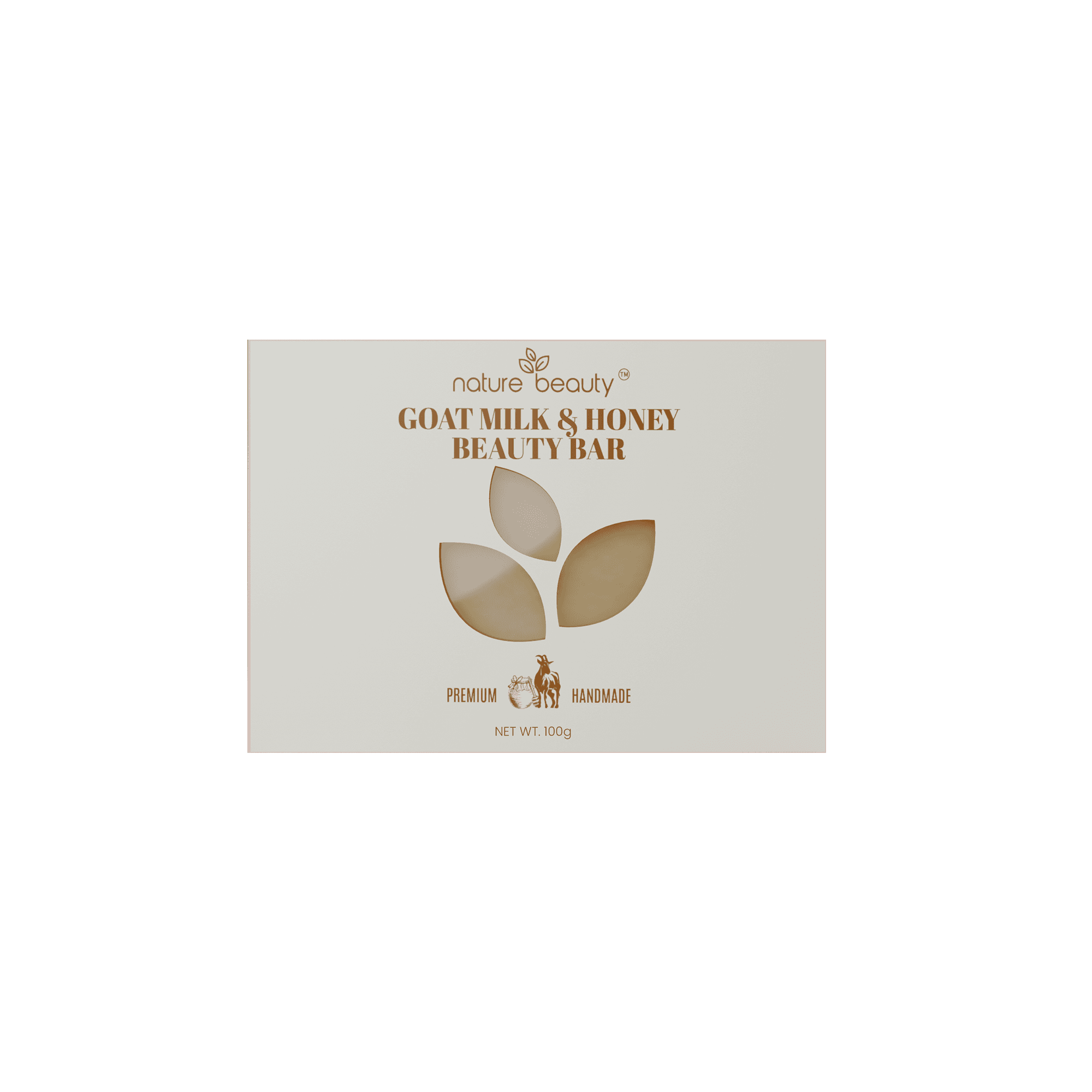 Nature Beauty Hand-made Beauty Bar (Goat Milk) 100gm