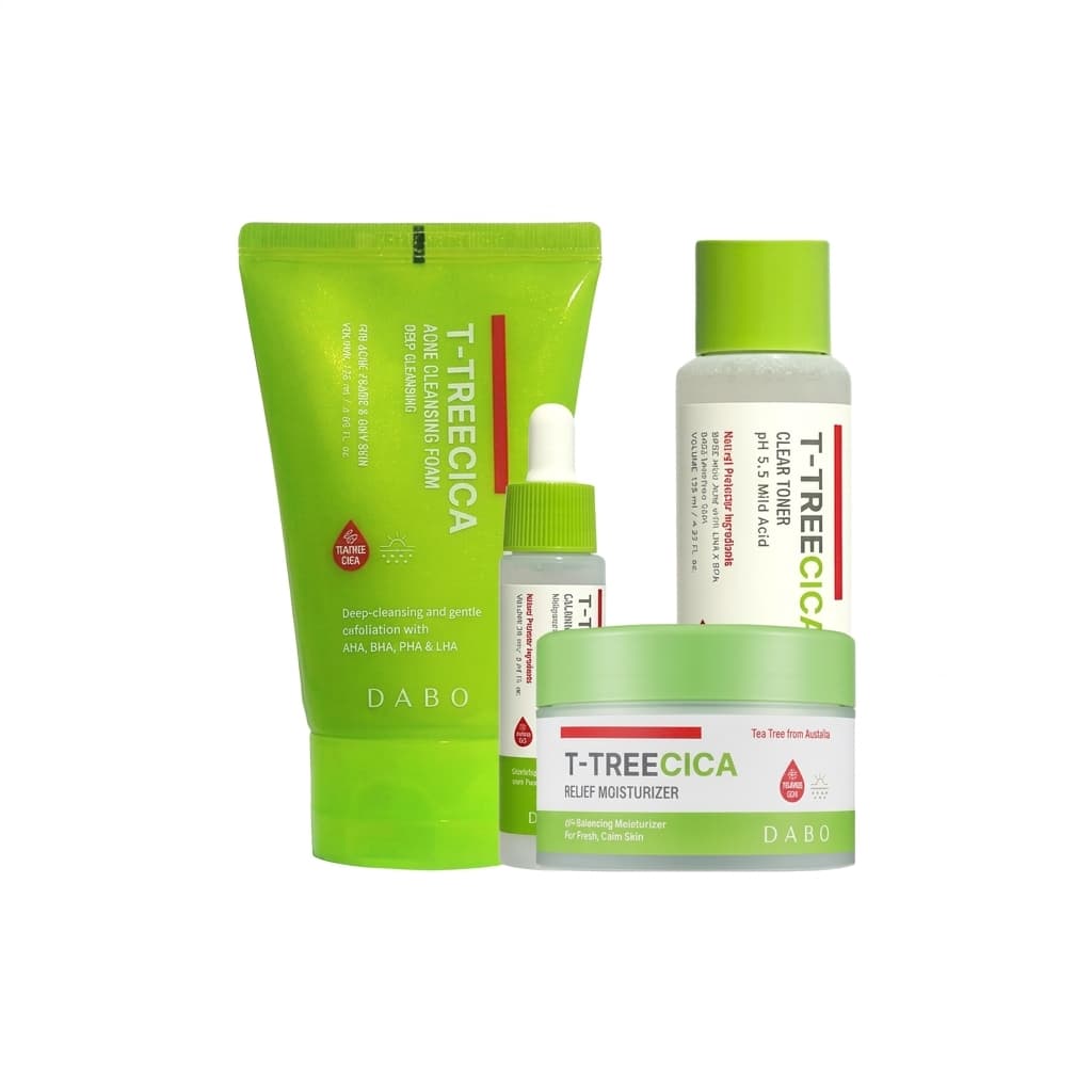 Complete T-Tree Cica Care Combo