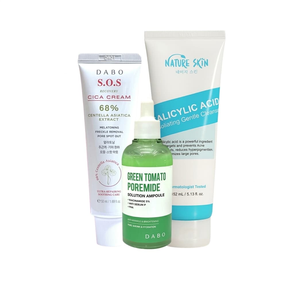 The Sensitive Skin SOS Trio