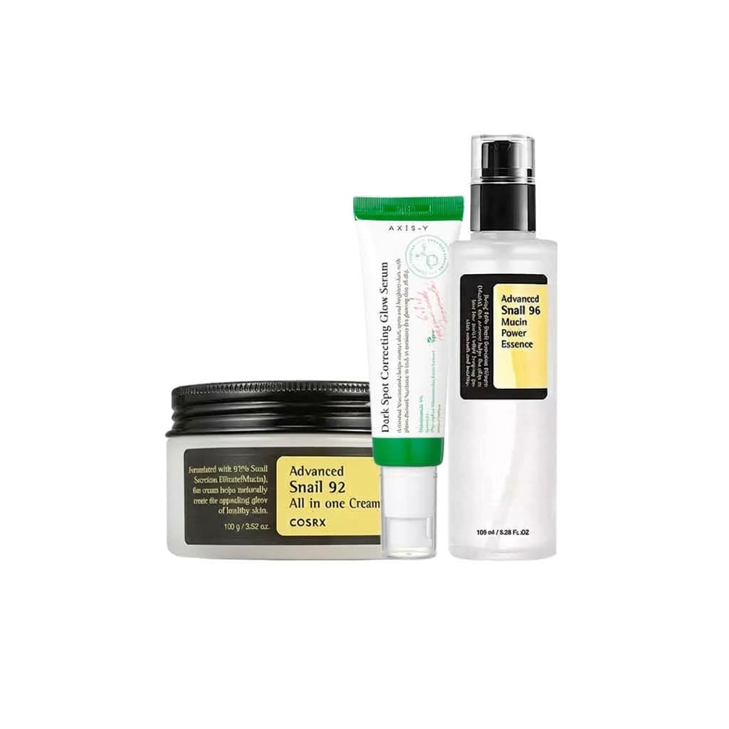 Snail Hydration & Glow Combo