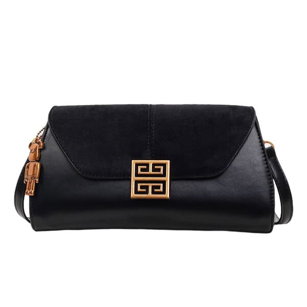 Elegant Square Bag - Black thumbnail 2