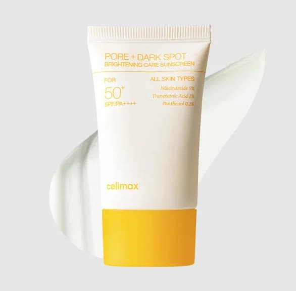 Celimax Pore + Dark Spot Brightening Care Sunscreen 50+ SPF PA++++ 50ml