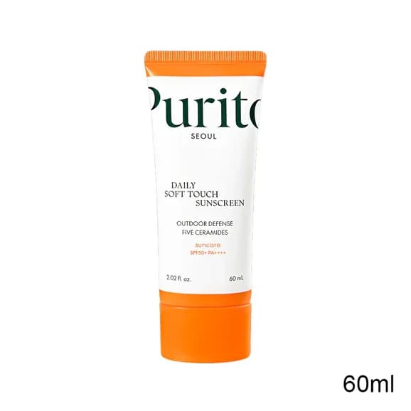 Purito Daily Soft Touch Sunscreen SPF50+ PA++++ 60ml