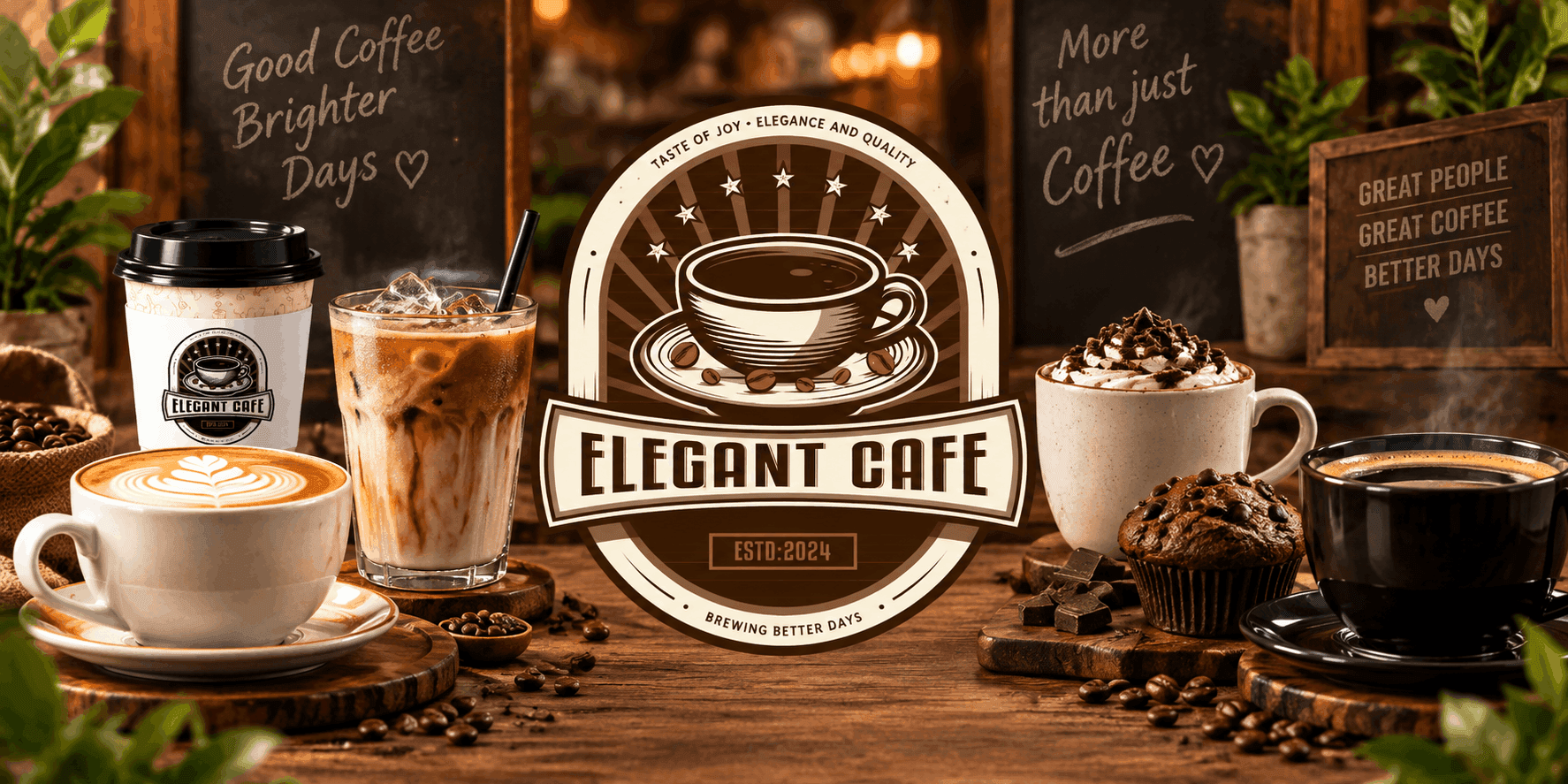 Elegant Cafe