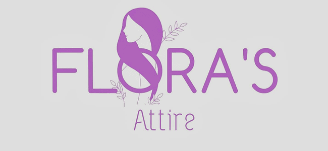 Flora's attire