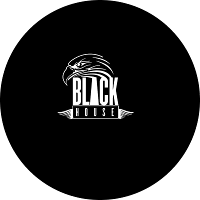 Black House logo