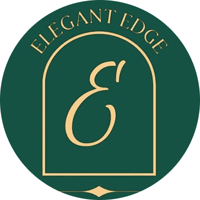Elegant edge logo
